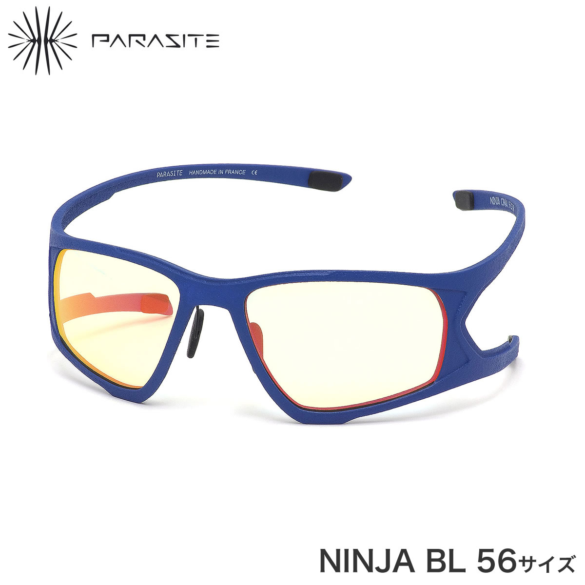 ѥ饵 PARASITE 󥰥饹 NINJA BL 56 ˥󥸥 ߥ󥰥饹  eݡ e-Sports eSports ֥륢  ĴǽΡѥå եå  ǥ