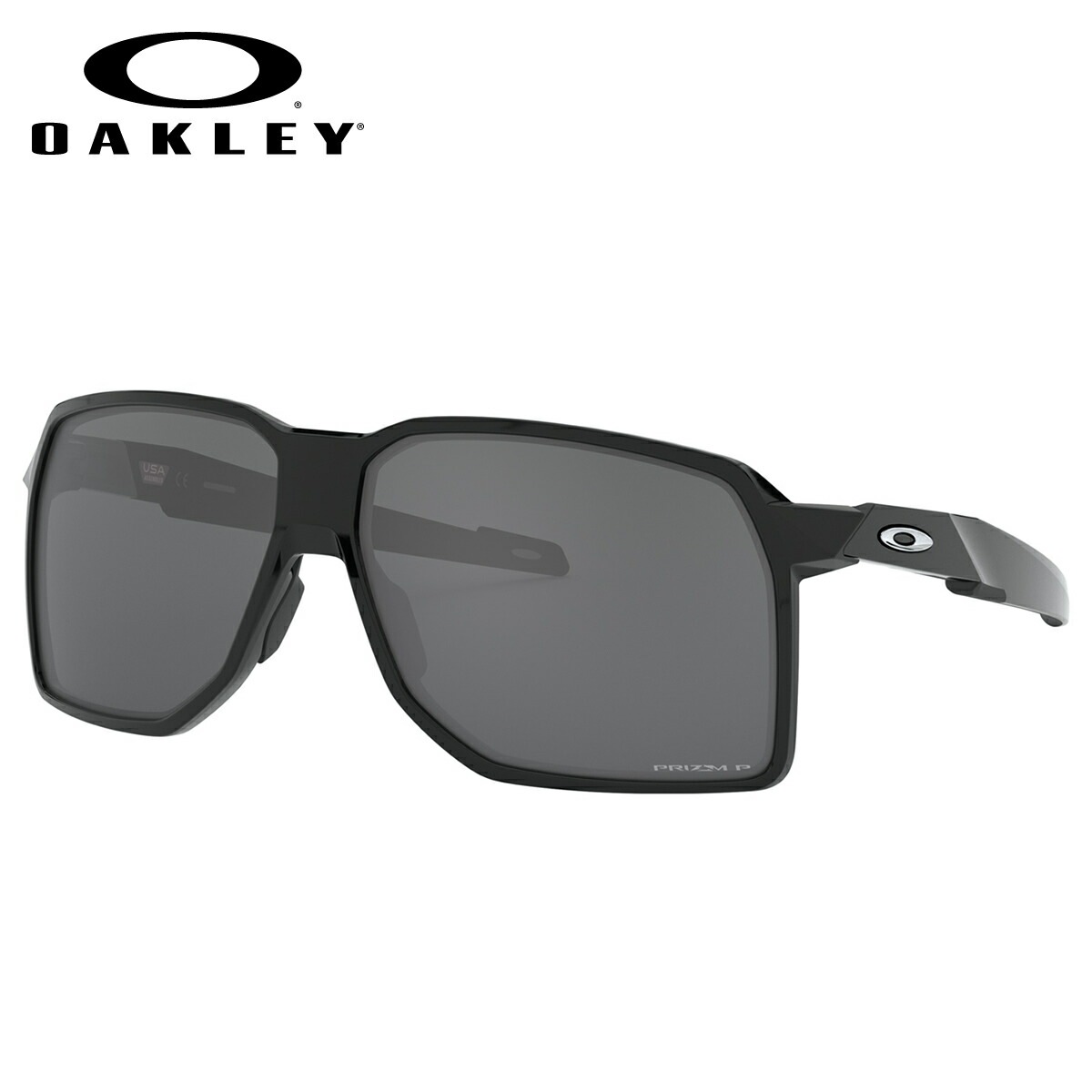 �������꡼ OAKLEY ���󥰥饹 OO9446-04-62 PORTAL �ݡ����� �и���� �ߥ顼��� Polished Black / Prizm Black Polarized �������졼 ��� ��ǥ�����