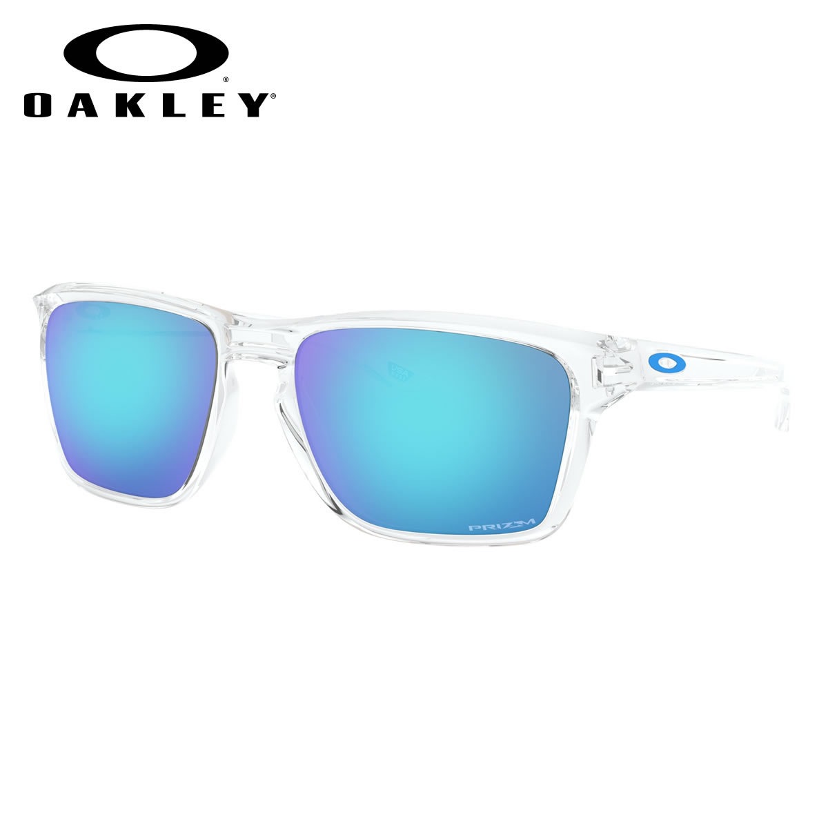 �������꡼ OAKLEY ���󥰥饹 OO9448-04-57 SYLAS �����饹 Polished Clear / Prizm Sapphire �ߥ顼��� �������졼 ��� ��ǥ����� ��20BF��