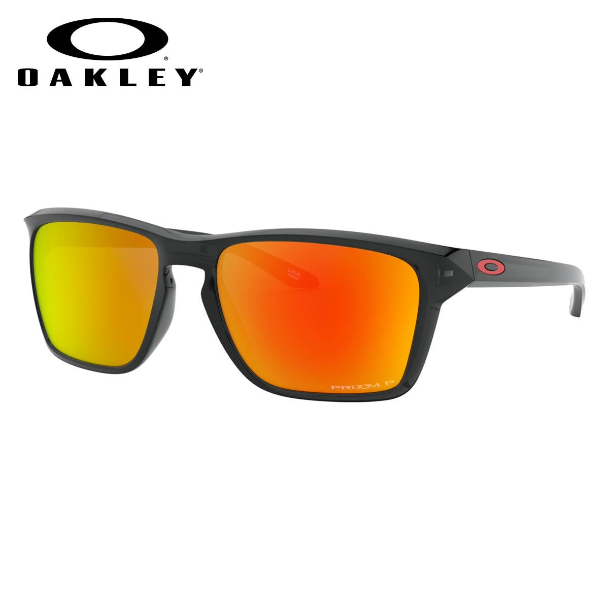 �������꡼ OAKLEY ���󥰥饹 OO9448-05-57 SYLAS �����饹 Black Ink / Prizm Ruby Polarized �ߥ顼��� �и���� �������졼 ��� ��ǥ����� ��20BF��