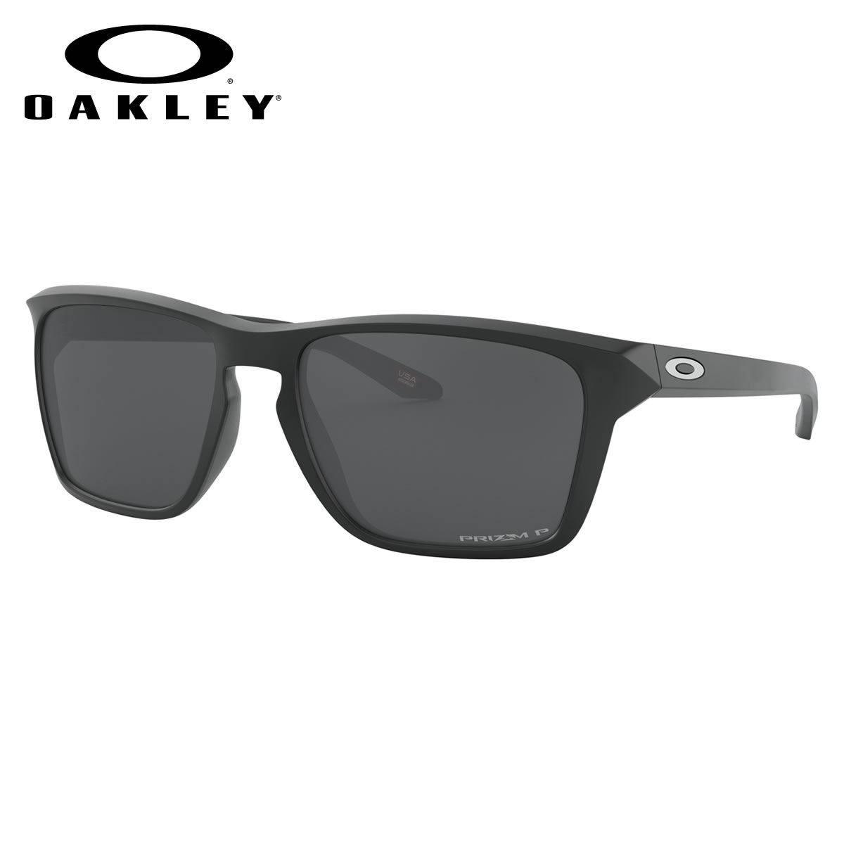 �������꡼ OAKLEY ���󥰥饹 OO9448-06-57 SYLAS �����饹 Matte Black / Prizm Black Polarized �ߥ顼��� �и���� �������졼 ��� ��ǥ����� ��20BF��