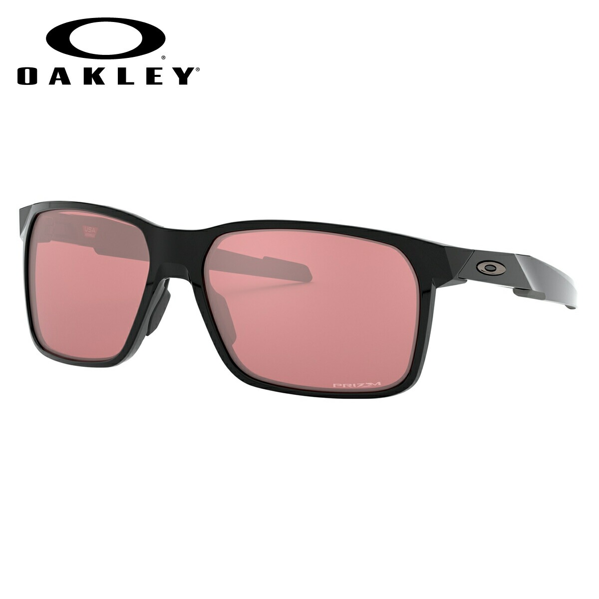 �������꡼ OAKLEY ���󥰥饹 OO9460-02-59 PORTAL X �ݡ����륨�å��� Polished Black / Prizm Dark Golf �������졼 ����� ��� ��ǥ�����