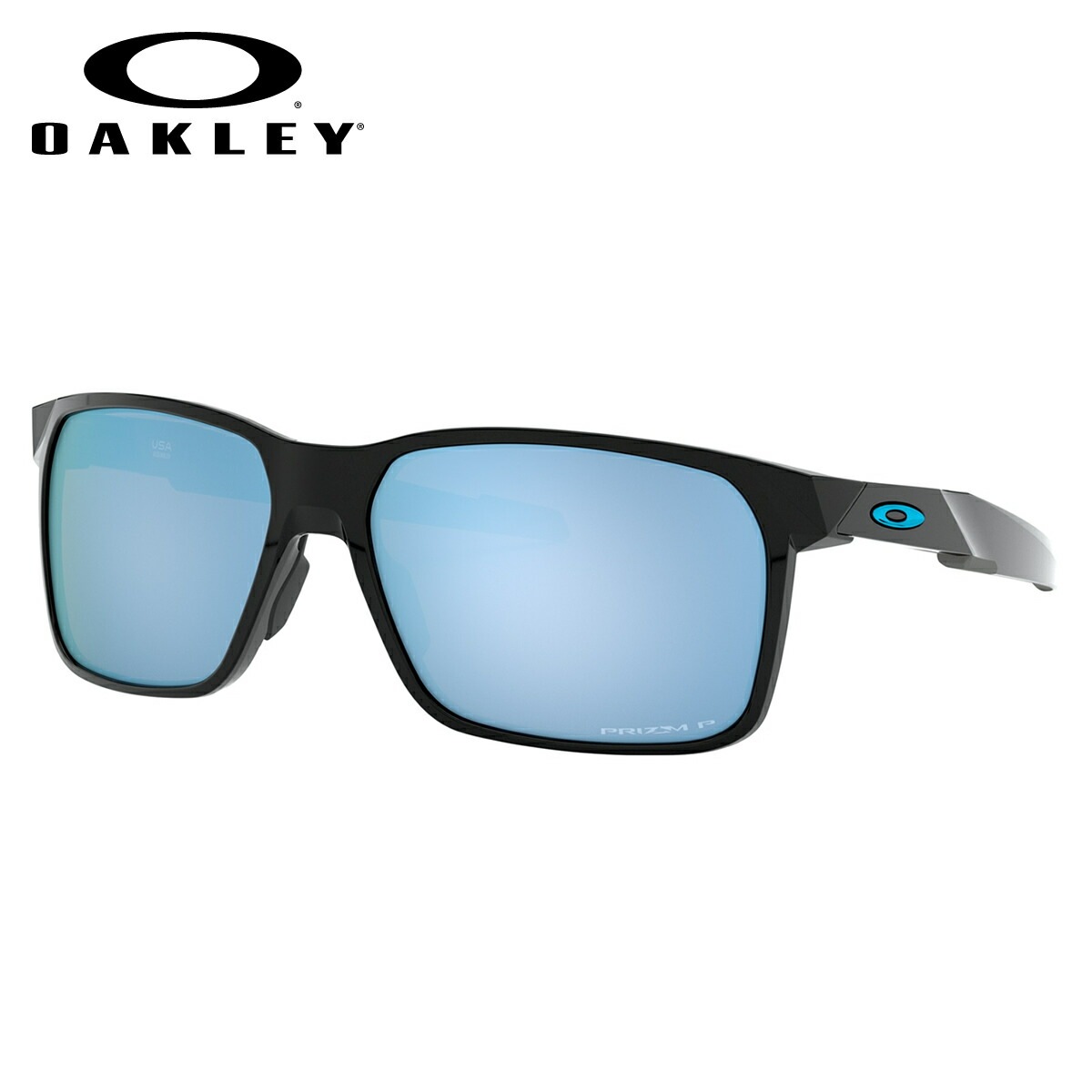 �������꡼ OAKLEY ���󥰥饹 OO9460-04-59 PORTAL X �ݡ����륨�å��� Polished Black / Prizm Deep Water Polarized �������졼 ��� �ե��å��� �и���� �ߥ顼��� ��� ��ǥ�����