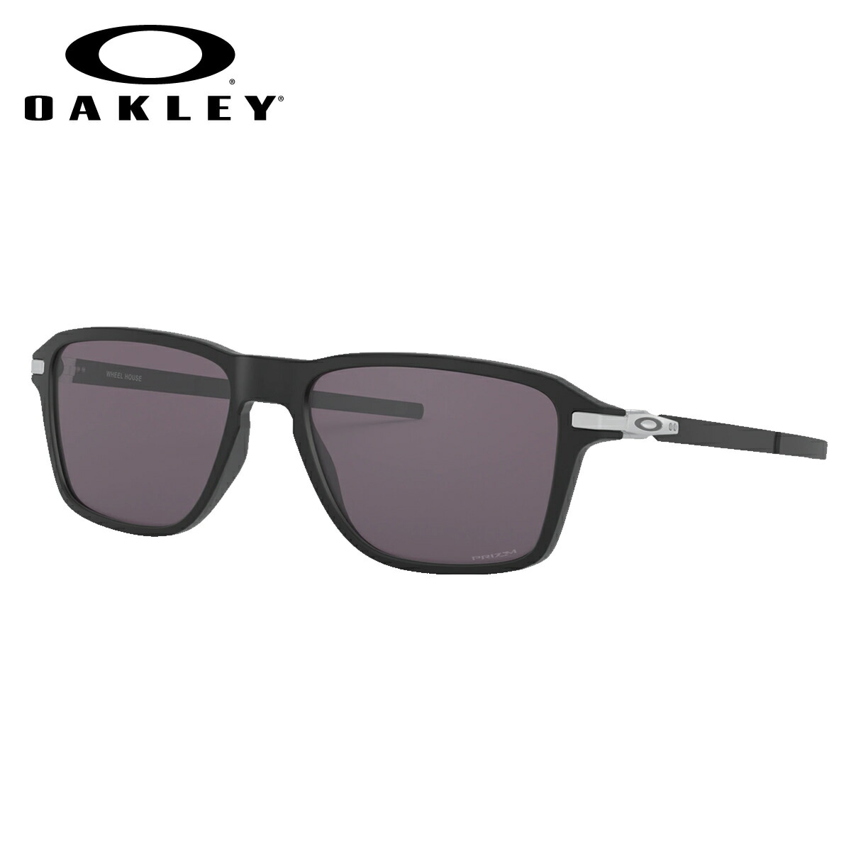 �������꡼ OAKLEY ���󥰥饹 OO9469-01-54 WHEEL HOUSE �ۥ�����ϥ��� Satin Black / Prizm Grey �������졼  ��� ��ǥ�����