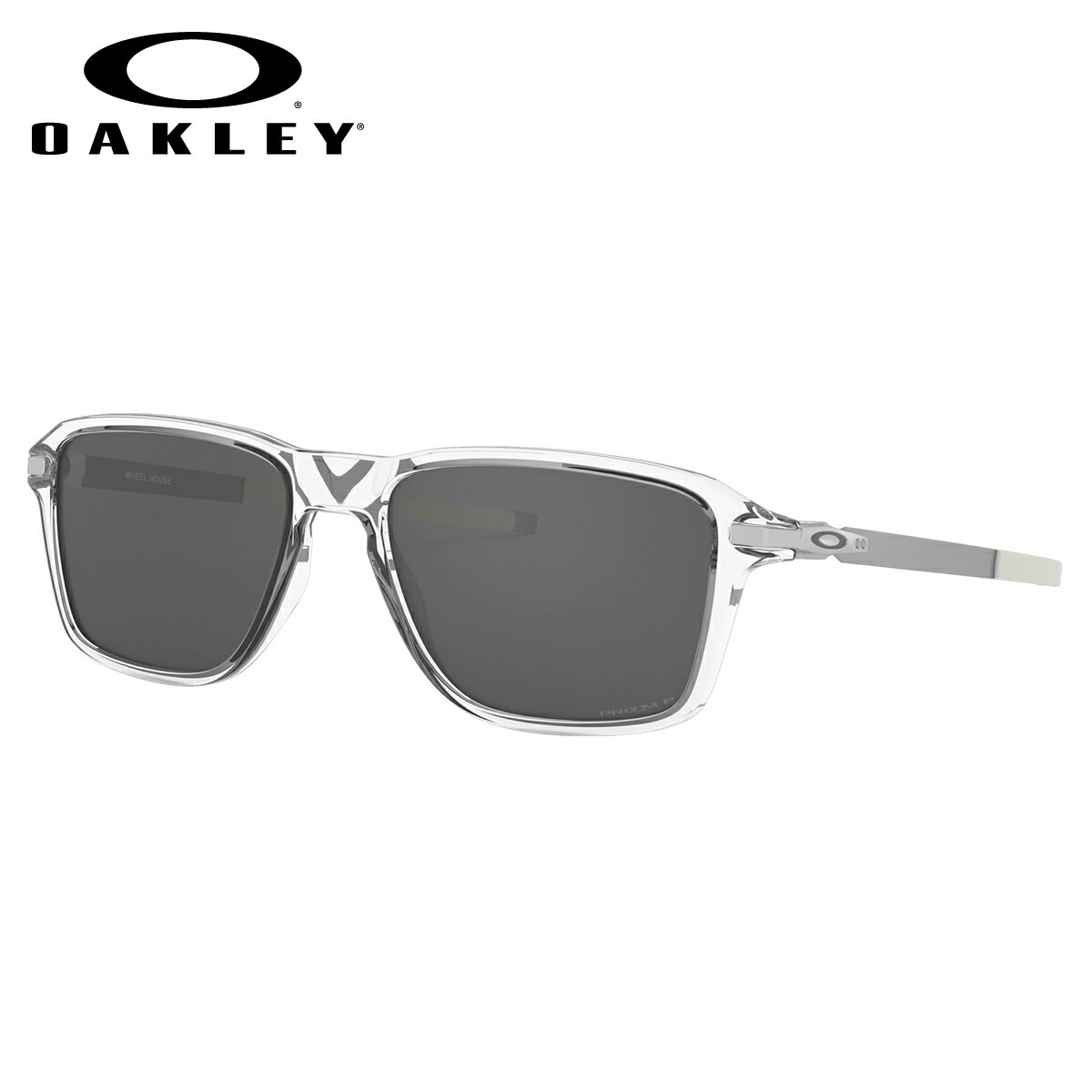 �������꡼ OAKLEY ���󥰥饹 OO9469-03-54 WHEEL HOUSE �ۥ�����ϥ��� Polished Clear / Prizm Black Polarized �������졼 �и���� �ߥ顼��� ��� ��ǥ�����