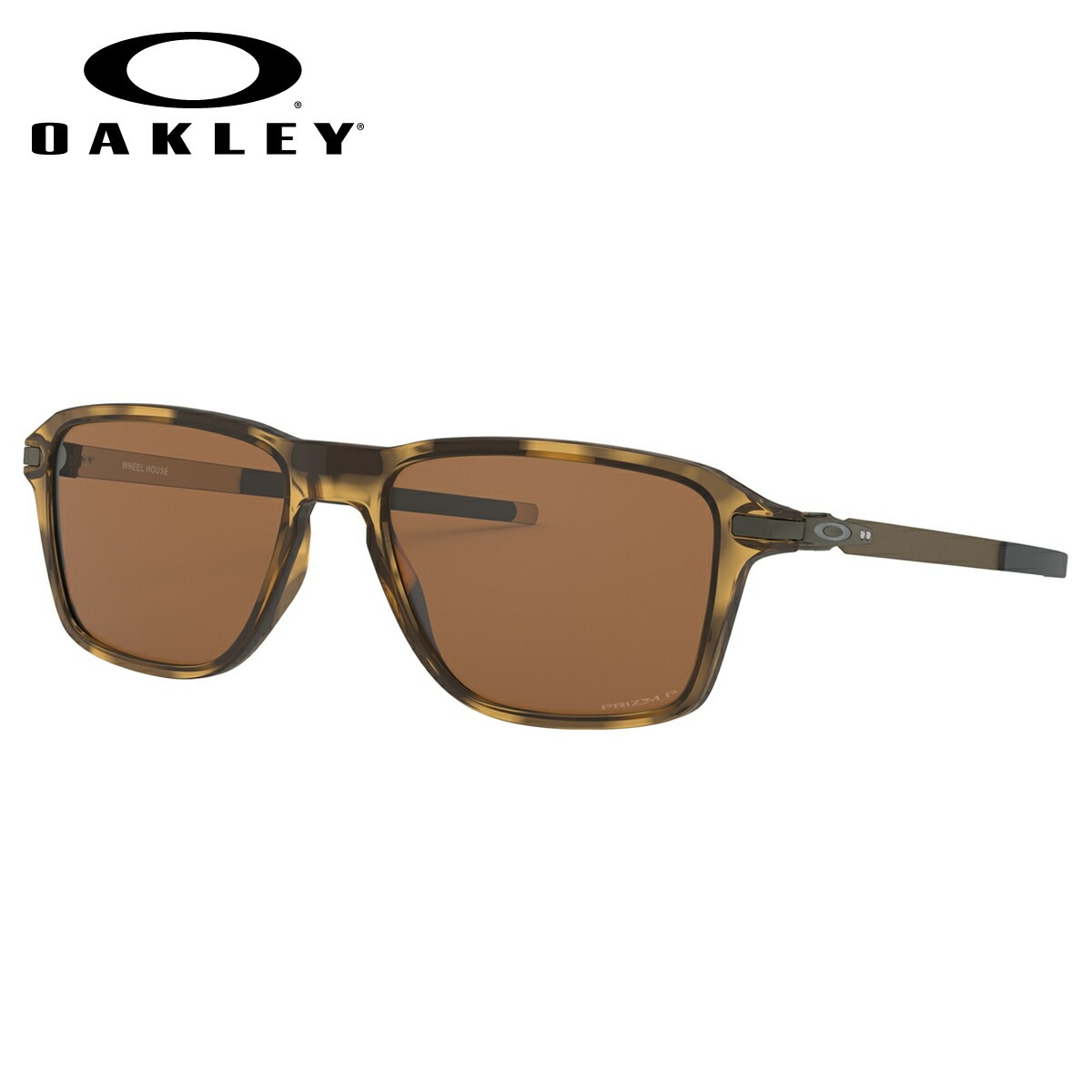 �������꡼ OAKLEY ���󥰥饹 OO9469-04-54 WHEEL HOUSE �ۥ�����ϥ��� Polished Brown Tortoise / Prizm Tungsten Polarized �������졼 �и���� ��� ��ǥ�����