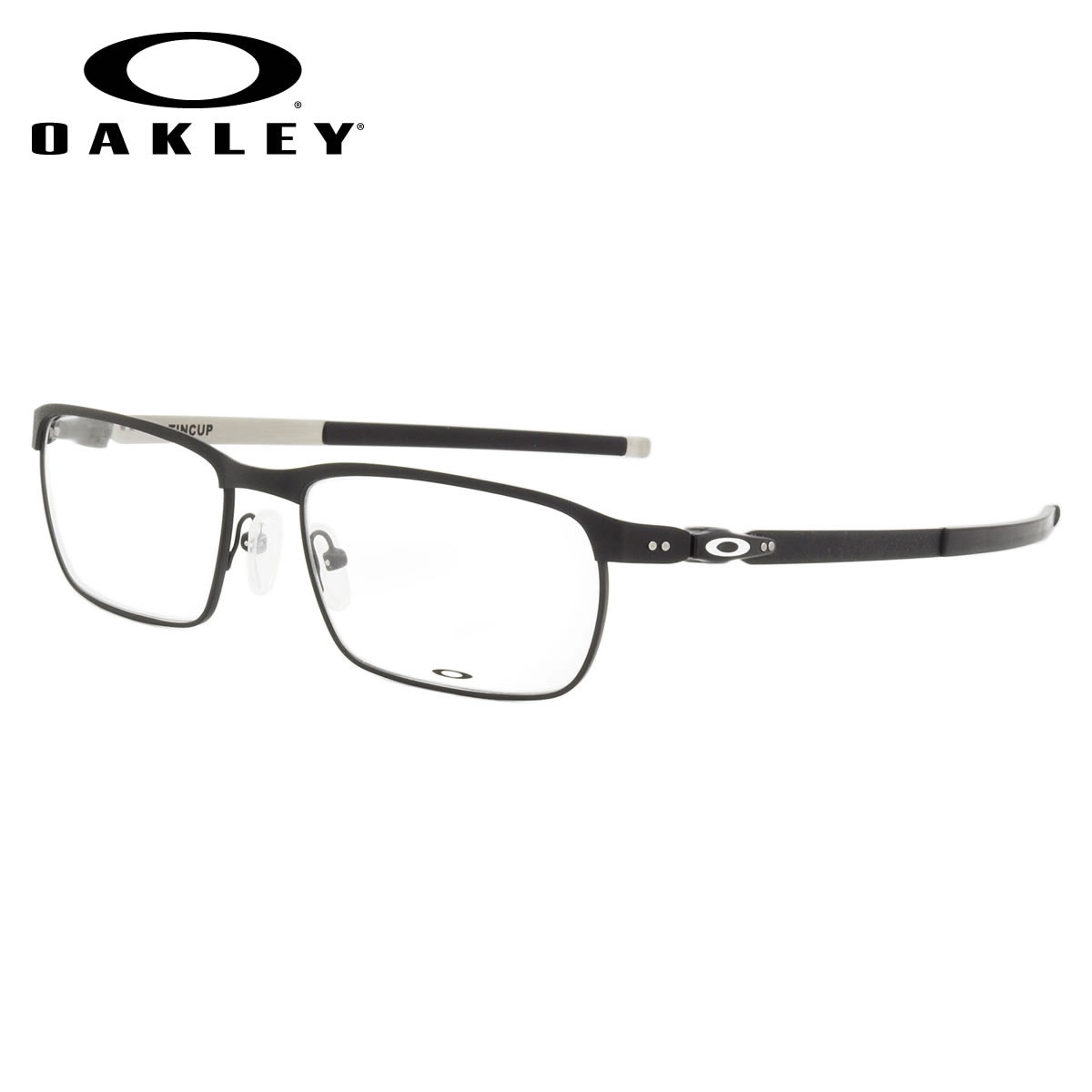 オークリー OAKLEY メガネ /OX3184-0154 /TINCUP Powder Coal /ティンカップ スクエア /OAKLEY 伊達メガネレンズ無料 メンズ レディース