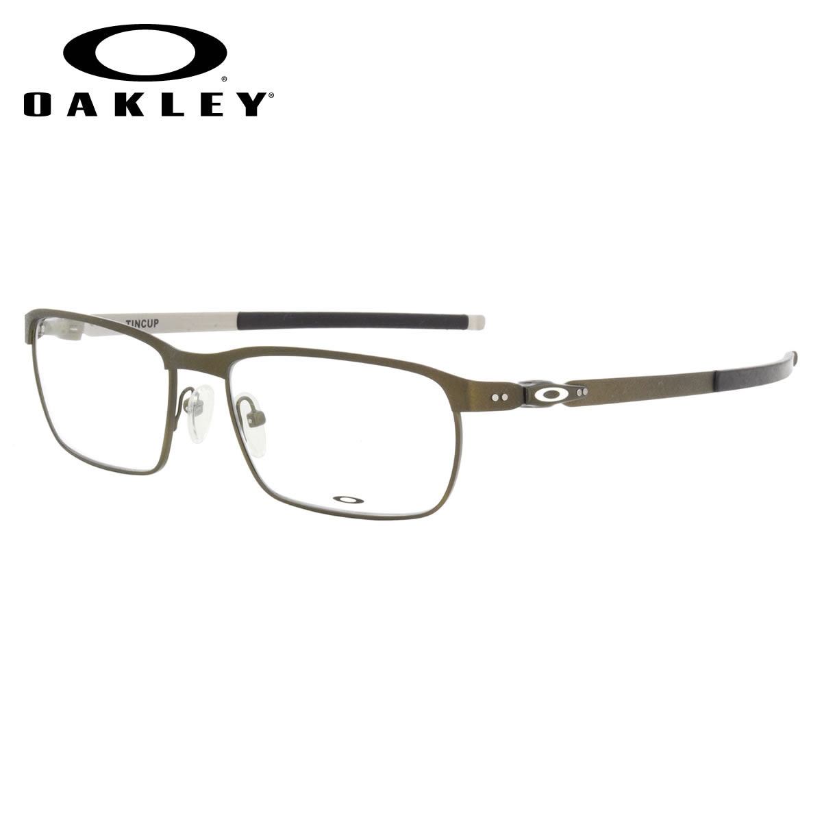 オークリー OAKLEY メガネ /OX3184-0254 /TINCUP Powder Pewter /ティンカップ スクエア /OAKLEY 伊達メガネレンズ無料 メンズ レディース