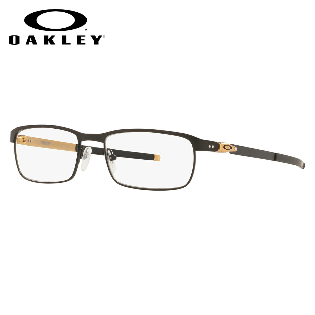 オークリー OAKLEY メガネ OX3184-10-54  TINCUP Satin Black/Gold ティンカップ メンズ レディース