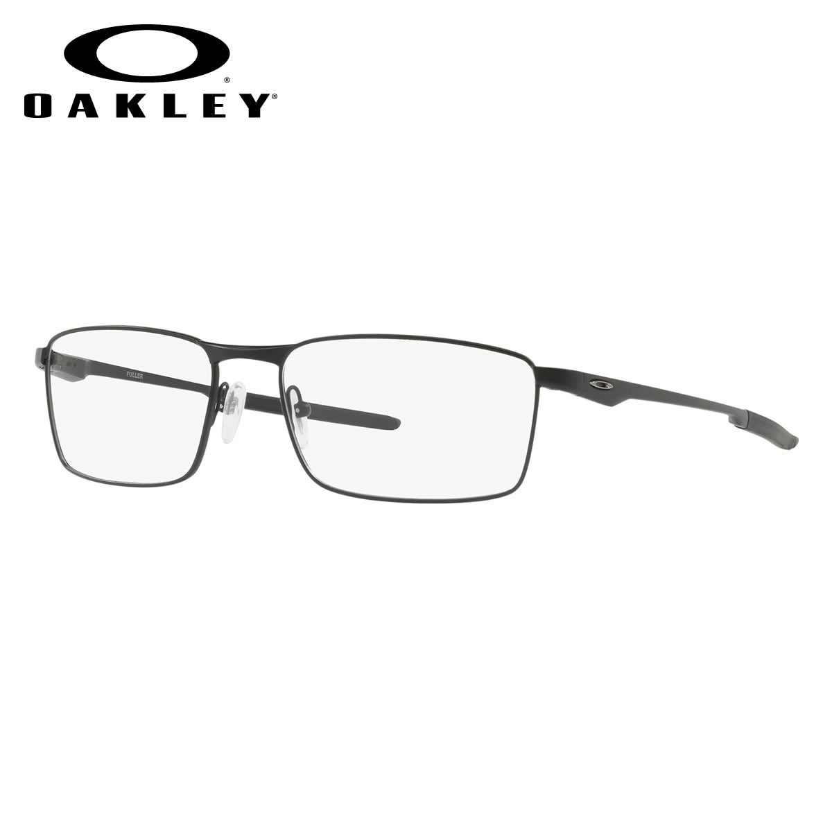 オークリー OAKLEY メガネ OX3227-01 FULLER フラー Pewter オークレー ブラック メンズ レディース