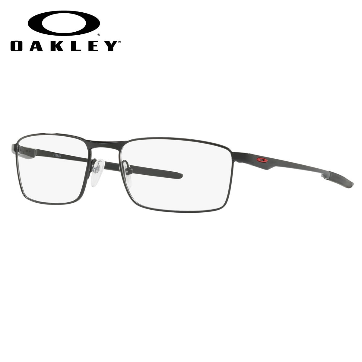 オークリー OAKLEY メガネ OX3227-03 FULLER フラー Pewter オークレー ブラック メンズ レディース