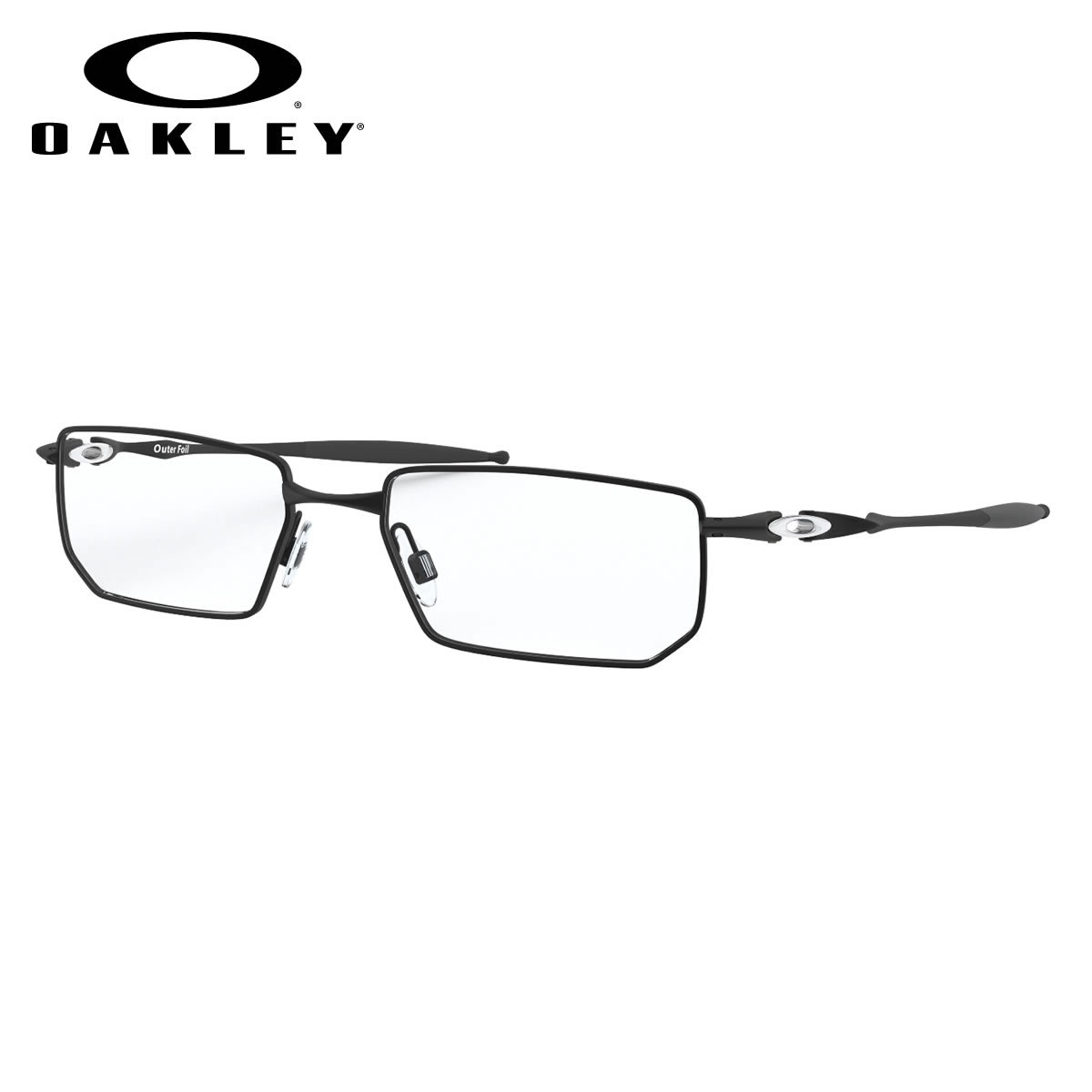 オークリー OAKLEY メガネ OX3246-01 OUTER FOIL アウターフォイル Satin Black 黒色 メンズ レディース