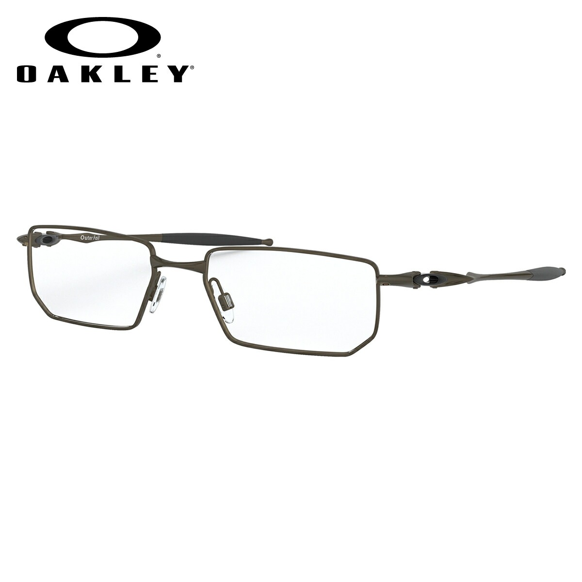 ꡼ OAKLEY ᥬ OX3246-02-53 OUTER FOIL ե Pewter 졼  ǥ