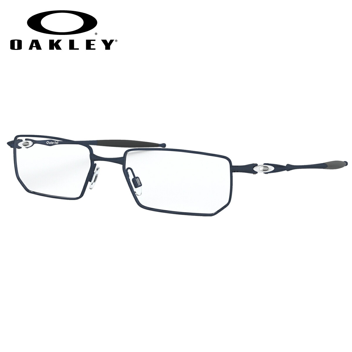 オークリー OAKLEY メガネ OX3246-03-51 OUTER FOIL アウターフォイル Matte Dark Navy 紺色 メンズ レディース
