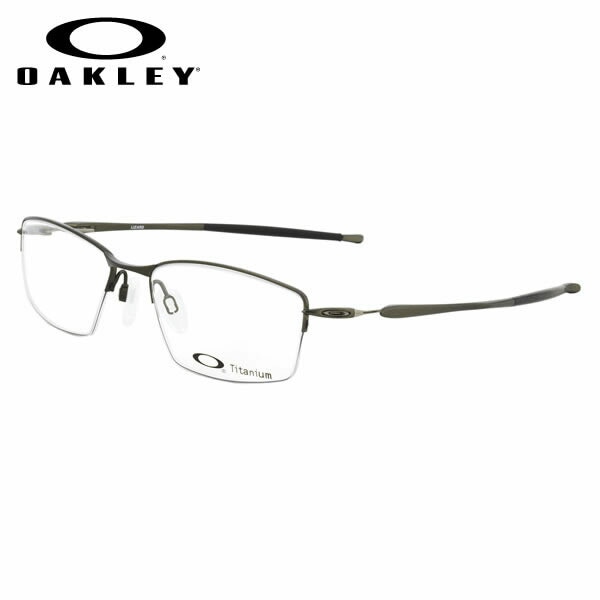 オークリー OAKLEY メガネ /OX5113-0254 /LIZARD Pewter /リザード スクエア ナイロール /OAKLEY 伊達メガネレンズ無料 メンズ レディース