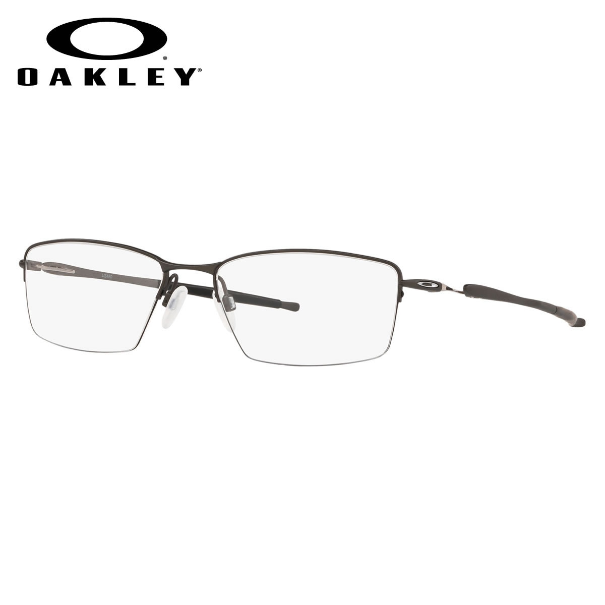 オークリー OAKLEY メガネ OX5113-05-56 LIZARD リザード Satin Lead ナイロール ハーフリム オークレー メンズ レディース