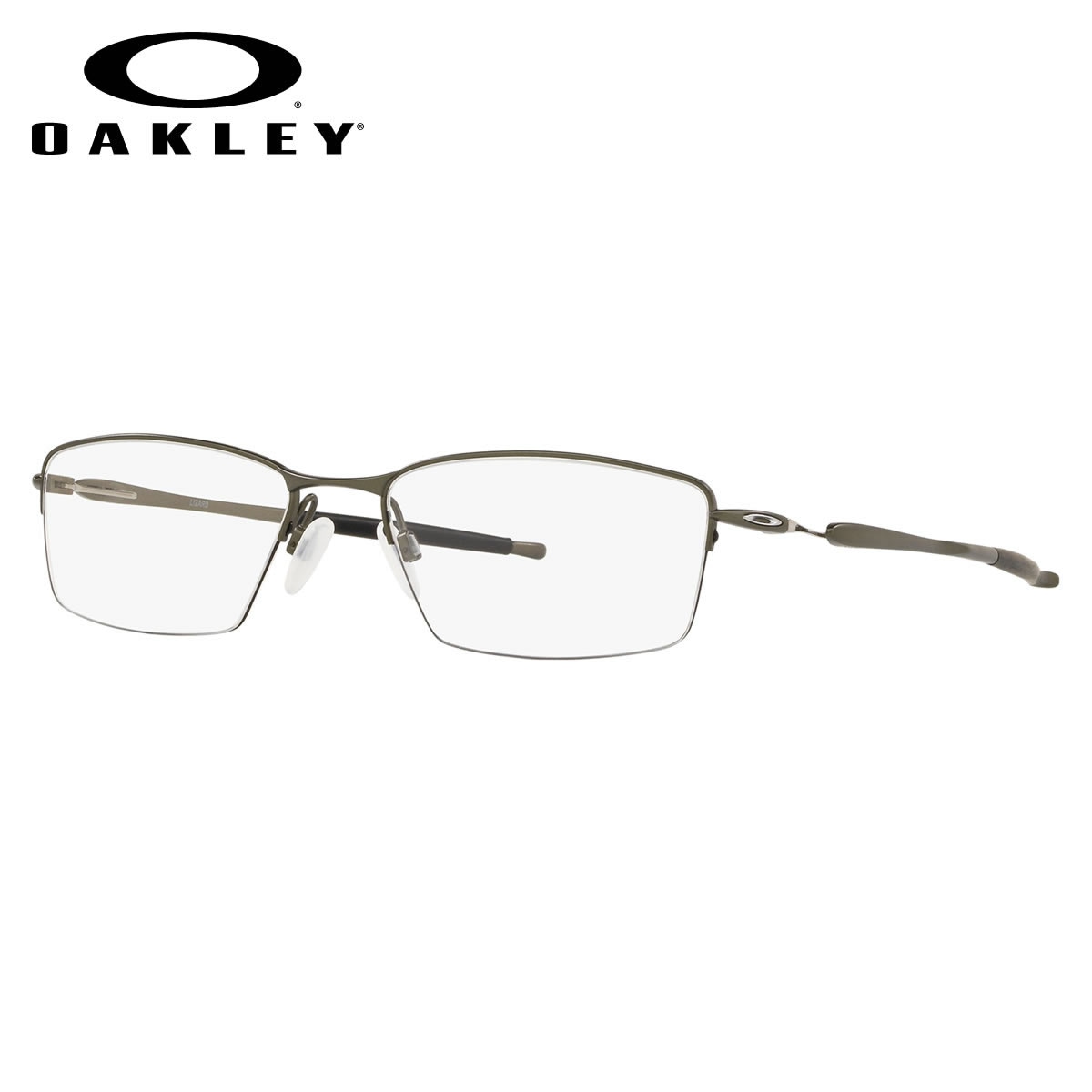 オークリー OAKLEY メガネ OX5113-06-56 LIZARD リザード Satin Olive ナイロール ハーフリム オークレー メンズ レディース