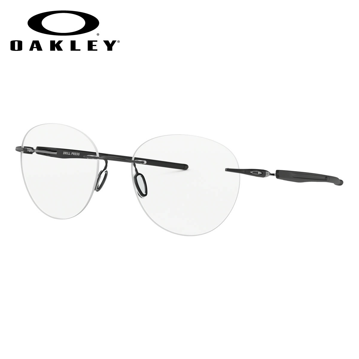 ꡼ OAKLEY ᥬ /OX5143-01-51 /DRILL PRESS ɥץ쥹 ʤ 쥹 ܥȥ  /Satin Black 졼 ä    Ϸ /ãᥬ̵ͥ  ǥ