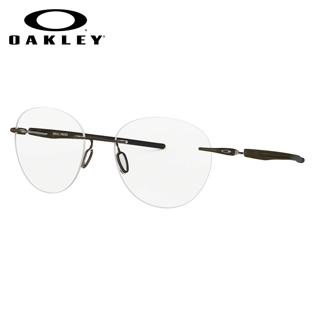 ꡼ OAKLEY ᥬ /OX5143-02-51 /DRILL PRESS ɥץ쥹 ʤ 쥹 ܥȥ ֥ /Pewter 졼 ä    Ϸ /ãᥬ̵ͥ  ǥ