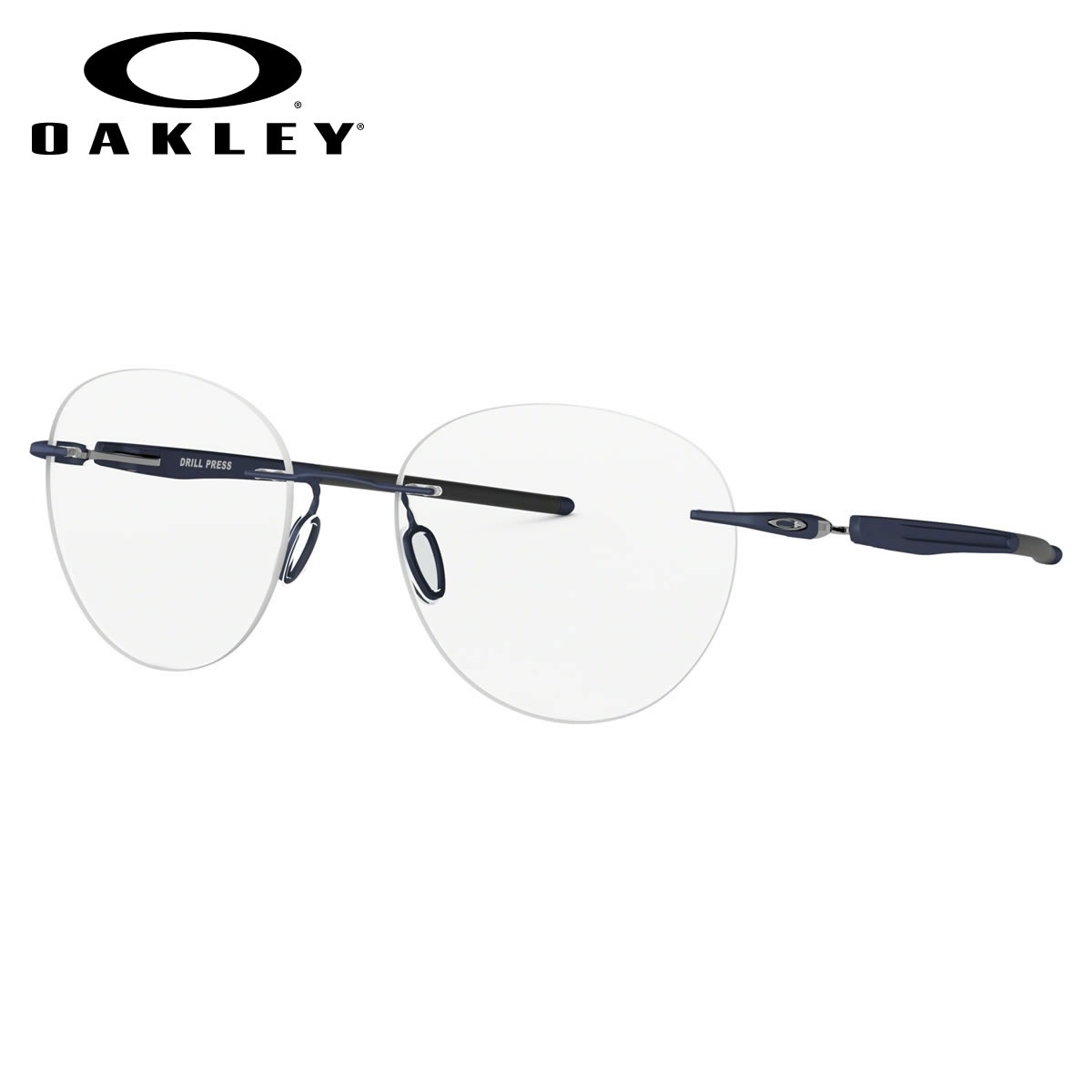 ꡼ OAKLEY ᥬ /OX5143-03-51 /DRILL PRESS ɥץ쥹 ʤ 쥹 ܥȥ ͥӡ  /Matte Midnight 졼 ä    Ϸ /ãᥬ̵ͥ  ǥ