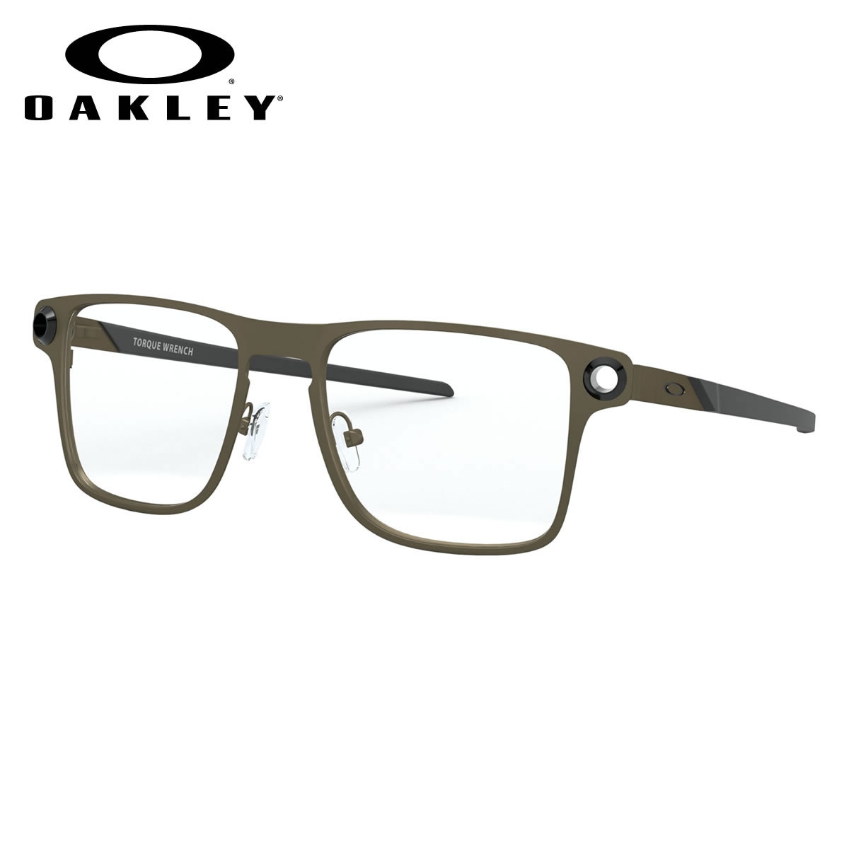 オークリー OAKLEY メガネ OX5144-02-51 TORQUE WRENCH トルクレンチ Satin Pewter オークレー カーキ メンズ レディース