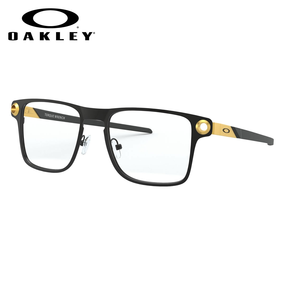 ꡼ OAKLEY ᥬ OX5144-04-51 TORQUE WRENCH ȥ륯 Satin Black Gold 졼  ǥ
