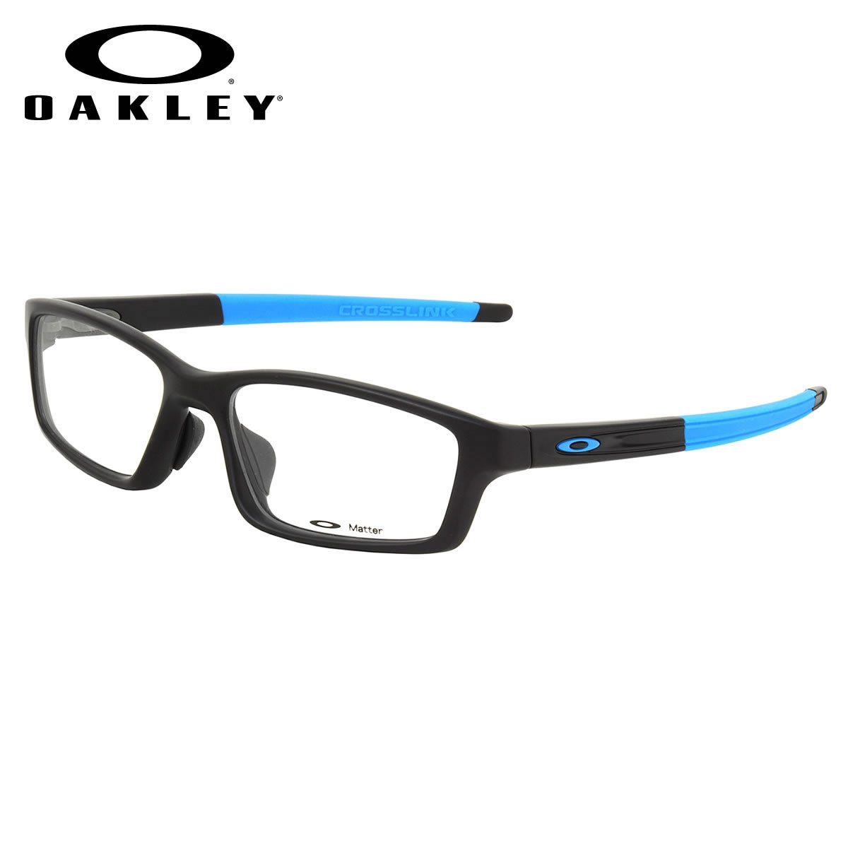 ꡼ OAKLEY ᥬ /OX8041-0156 /CROSSLINK PITCH ASIA FIT Satin Black /CROSSLINKPITCH 󥯥ԥå եå ݡ  /OAKLEY ãᥬ̵ͥ  ǥ