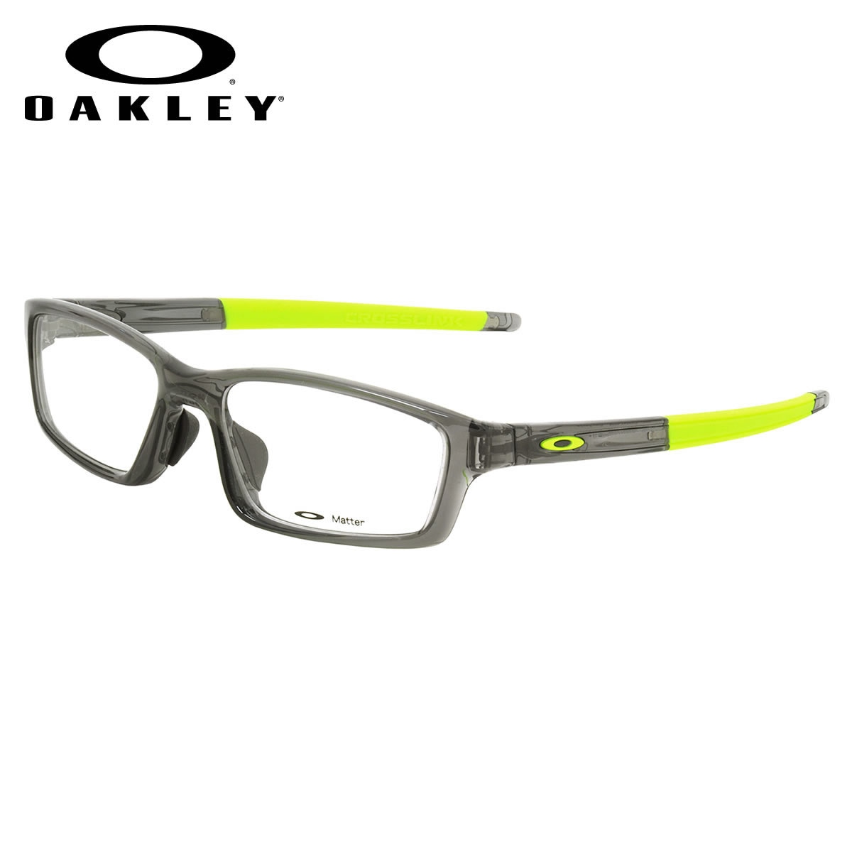꡼ OAKLEY ᥬ /OX8041-0256 /CROSSLINK PITCH ASIA FIT Grey Smoke /CROSSLINKPITCH 󥯥ԥå եå ݡ  /OAKLEY ãᥬ̵ͥ  ǥ