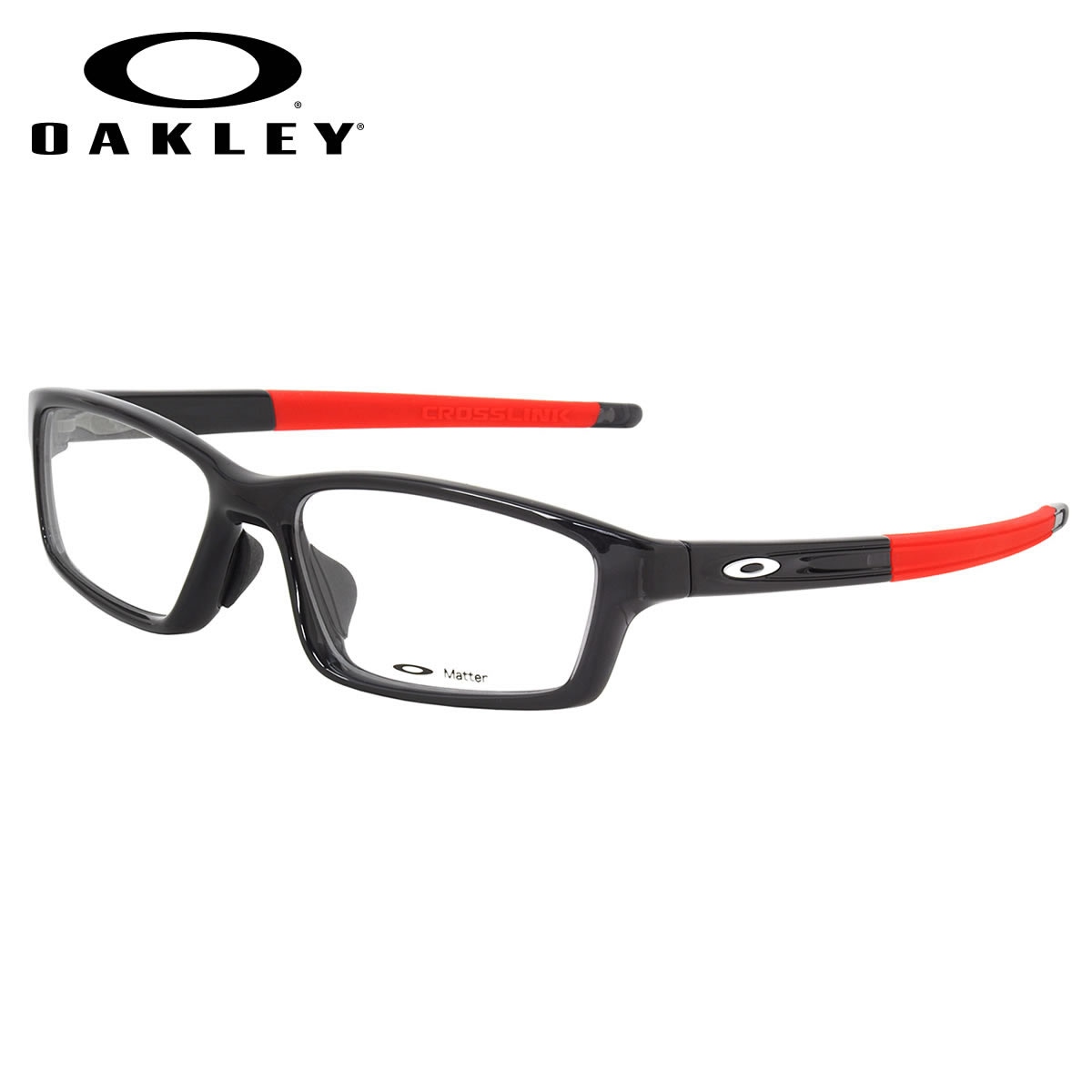 ꡼ OAKLEY ᥬ /OX8041-1756 /CROSSLINK PITCH ASIA FIT Polished Black Ink Redline /CROSSLINKPITCH 󥯥ԥå եå ݡ  /OAKLEY ãᥬ̵ͥ  ǥ