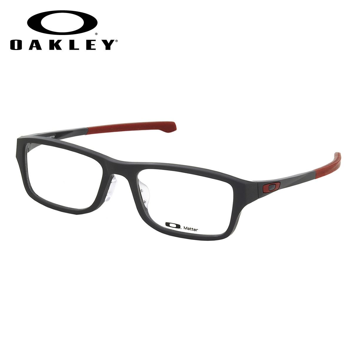 オークリー OAKLEY メガネ /OX8045-0355 /CHAMFER ASIA FIT Satin Pavement /シャンファー アジアフィット スクエア /OAKLEY 伊達メガネレンズ無料 メンズ レディース 【20BF】