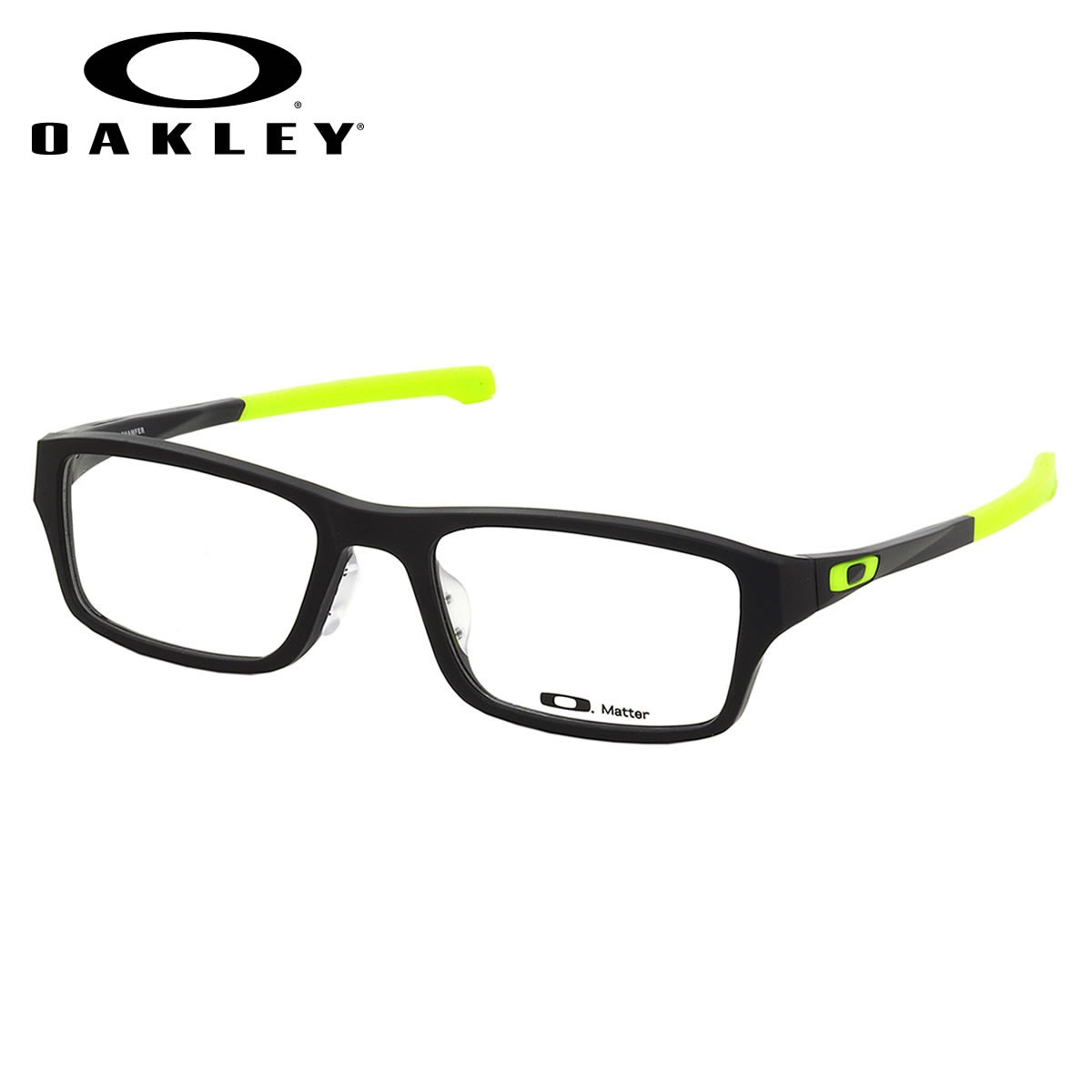 オークリー OAKLEY メガネ /OX8045-0755 /CHAMFER ASIA FIT Satin Black Retina Burn /シャンファー アジアフィット スクエア /OAKLEY 伊達メガネレンズ無料 メンズ レディース 【20BF】