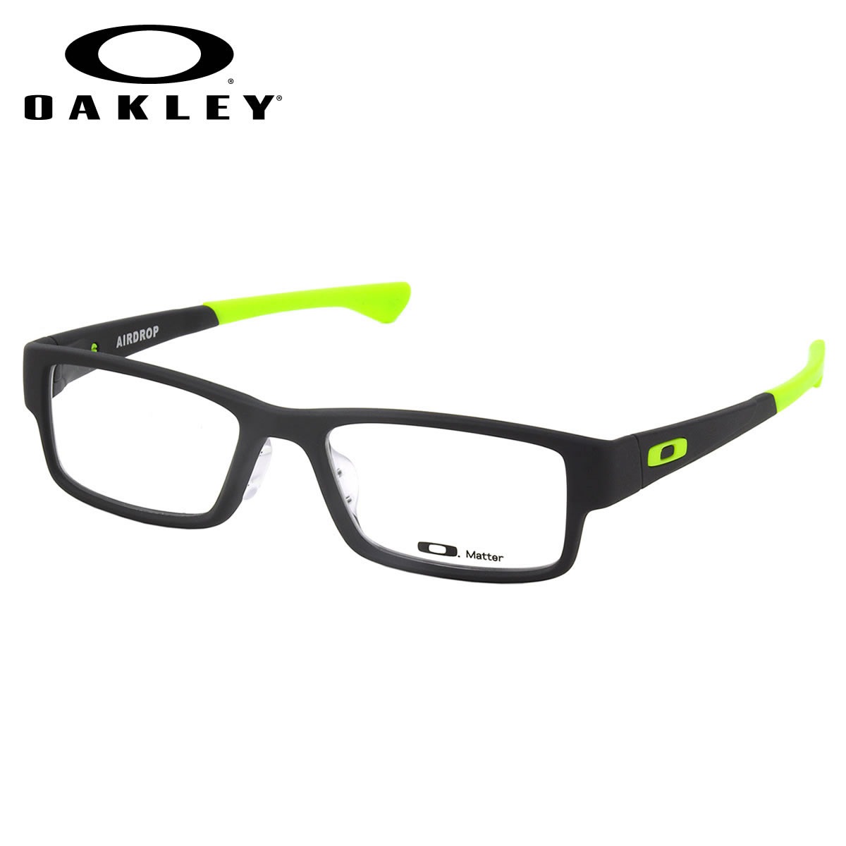 オークリー OAKLEY メガネ /OX8065-0755 /AIRDROP ASIA FIT Satin Black Retina Burn /エアドロップ アジアフィット スクエア /OAKLEY 伊達メガネレンズ無料 メンズ レディース 【20BF】