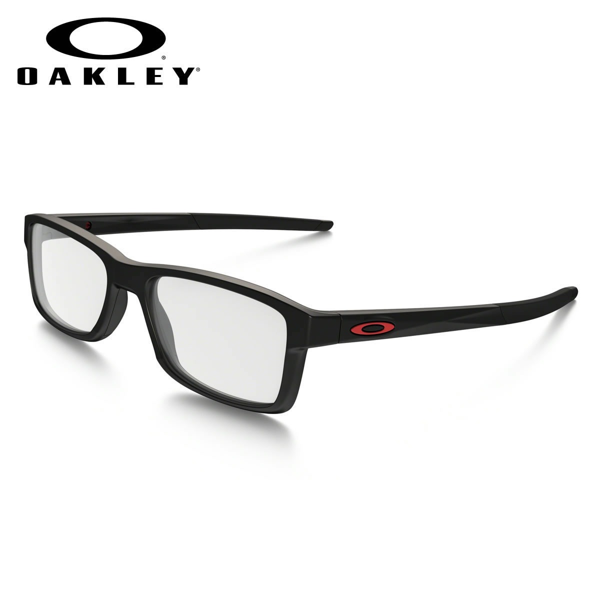 オークリー OAKLEY メガネ /OX8089-0154 /CHAMFER MNP Satin Black Red /シャンファー スポーツ スクエア /OAKLEY 伊達メガネレンズ無料 メンズ レディース