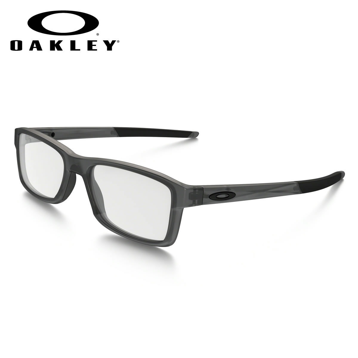 オークリー OAKLEY メガネ /OX8089-0352 /CHAMFER MNP Satin Gray Smoke /シャンファー スポーツ スクエア /OAKLEY 伊達メガネレンズ無料 メンズ レディース 【20BF】