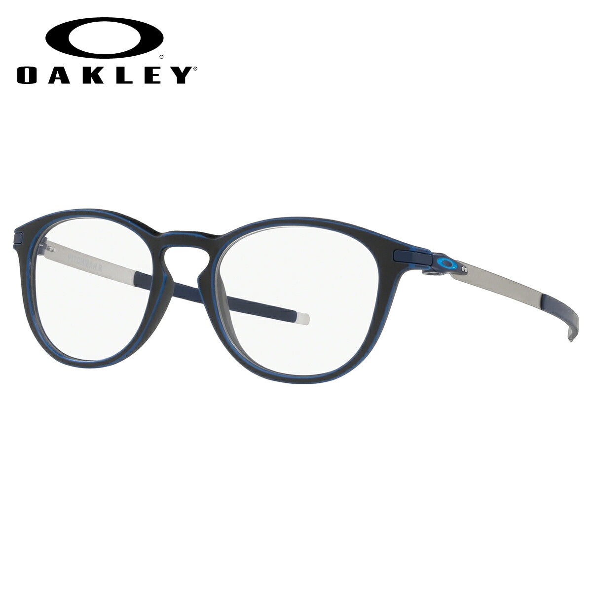 オークリー OAKLEY メガネ OX8105-18-50 PITCHMAN R Race Worn Collection ピッチマンアール レース着用コレクション Satin Navy メンズ レディース