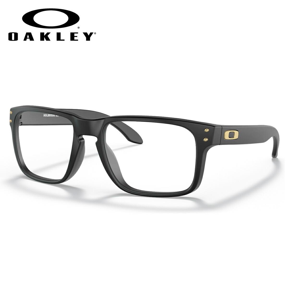 オークリー メガネ OX8156-08-56 OAKLEY HOLBROOK RX ホルブルックアールエックス Satin Black オークレー かっこいい 大きい 大きめ メンズ レディース