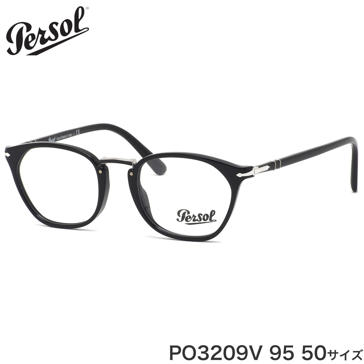 ペルソール Persol メガネ PO3209V 95 50サイズ Typewriter Edition おしゃれ イタリア製 made in Italy メンズ レディース