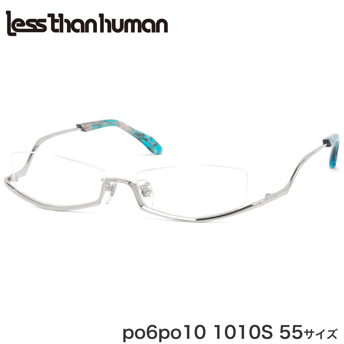 쥹ҥ塼ޥ Less than human ᥬ po6po10 1010S 55 ݥݥ եʥ  쥹ҥ塼ޥLessthanhuman  ǥ