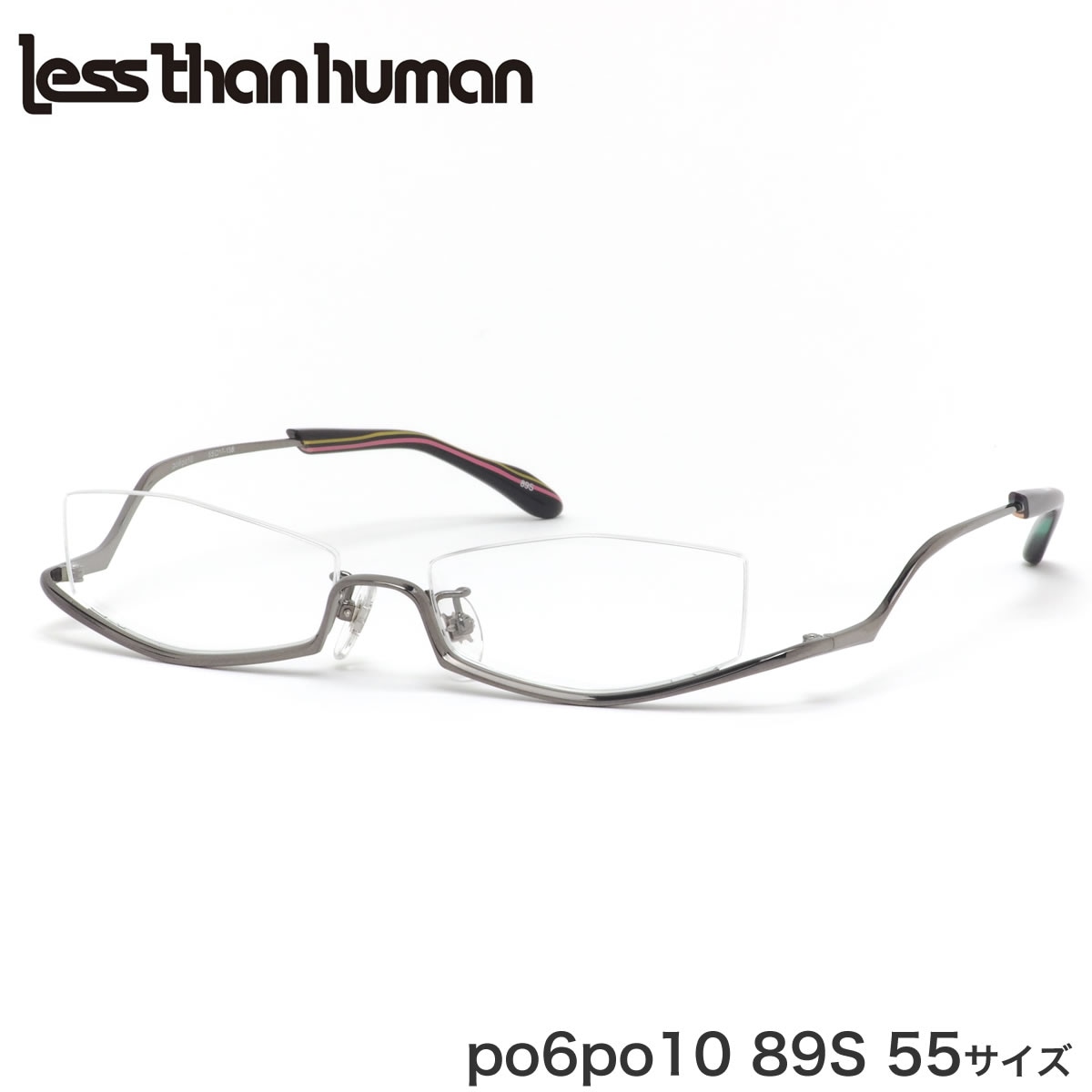 쥹ҥ塼ޥ Less than human ᥬ po6po10 89S 55 ݥݥ եʥ  made in japan 쥹ҥ塼ޥLessthanhuman  ǥ