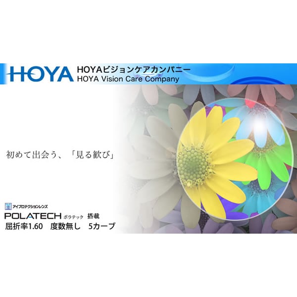 HOYA ۥ ʿ̥ᥬͥ 5 POLATECHܥǥ ٿ̵