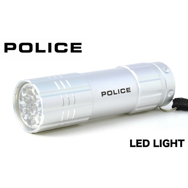 【メール便：2個まで】 ポリス LEDライト POLICE LED マグライト [ACC]