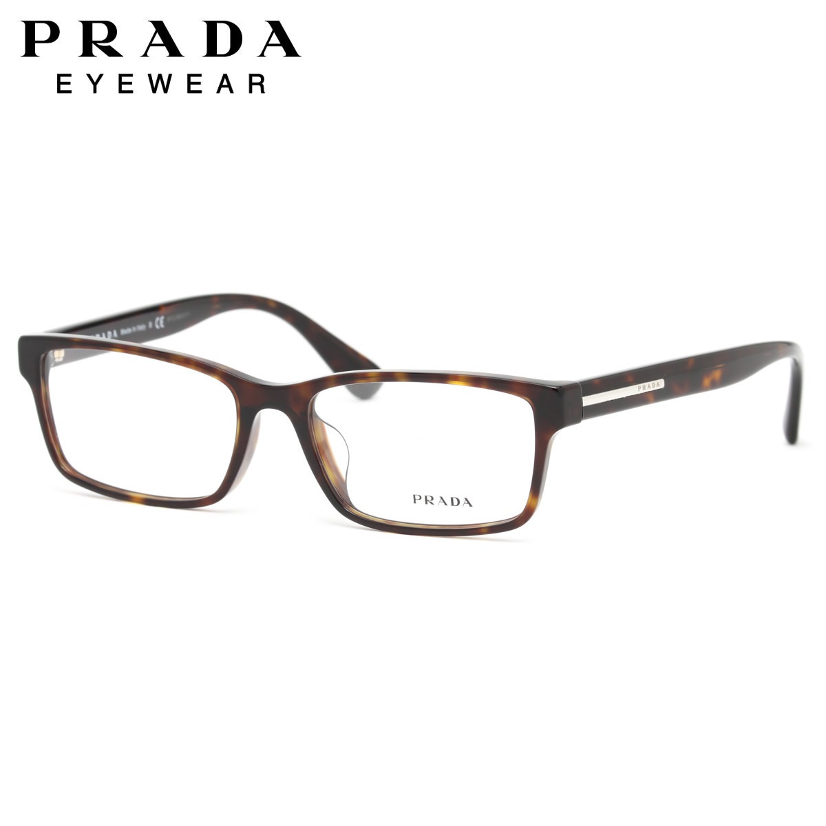 PRADA プラダ メガネ フレーム /PR01SV 2AU1O1 56サイズ /スクエア アジアンフィット /プラダ PRADA メンズ レディース