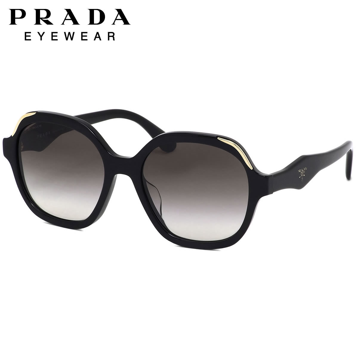 プラダ PRADA サングラス /PR06USF 1AB0A7 54サイズ /ヘキサゴン モード デミ ノーブル ラグジュアリー /プラダ PRADA メンズ レディース