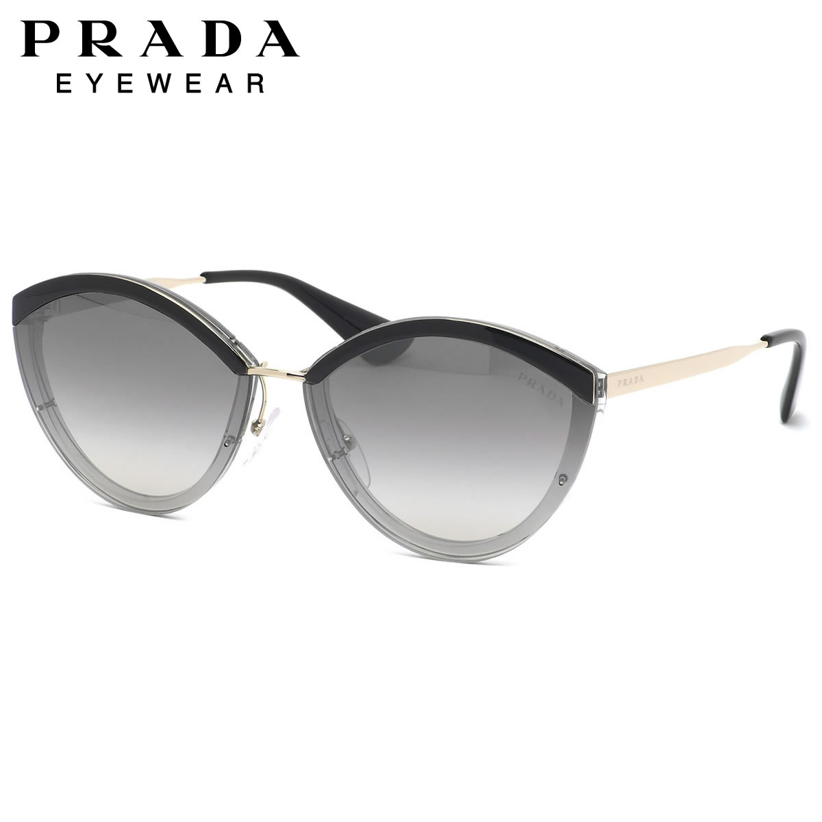 プラダ PRADA サングラス /PR07US U435O0 64サイズ /シネマ ブロー トランスパレント グラデーション /プラダ PRADA メンズ レディース