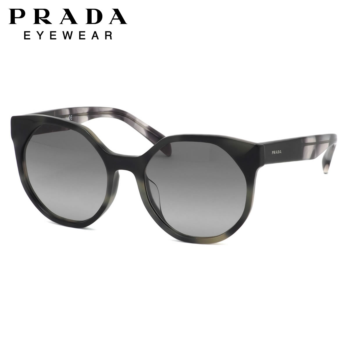 プラダ PRADA サングラス /PR11TSF USI3M1 55サイズ /ボストン イレギュラー フルフィット /プラダ PRADA メンズ レディース