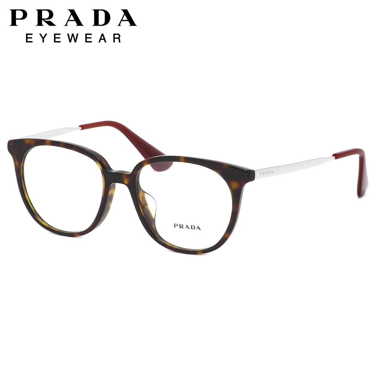 プラダ PRADA メガネ /PR13UVF 2AU1O1 52サイズ /ボストン トレンド モード フルフィット フェミニン /プラダ PRADA メンズ レディース