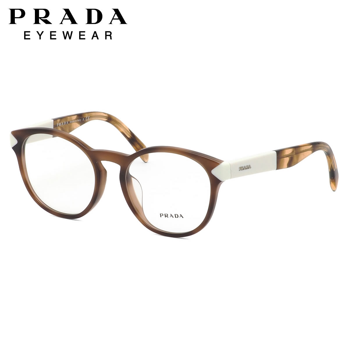 プラダ PRADA メガネ /PR16TVF USG1O1 52サイズ /ラウンド フルフィット /プラダ PRADA メンズ レディース