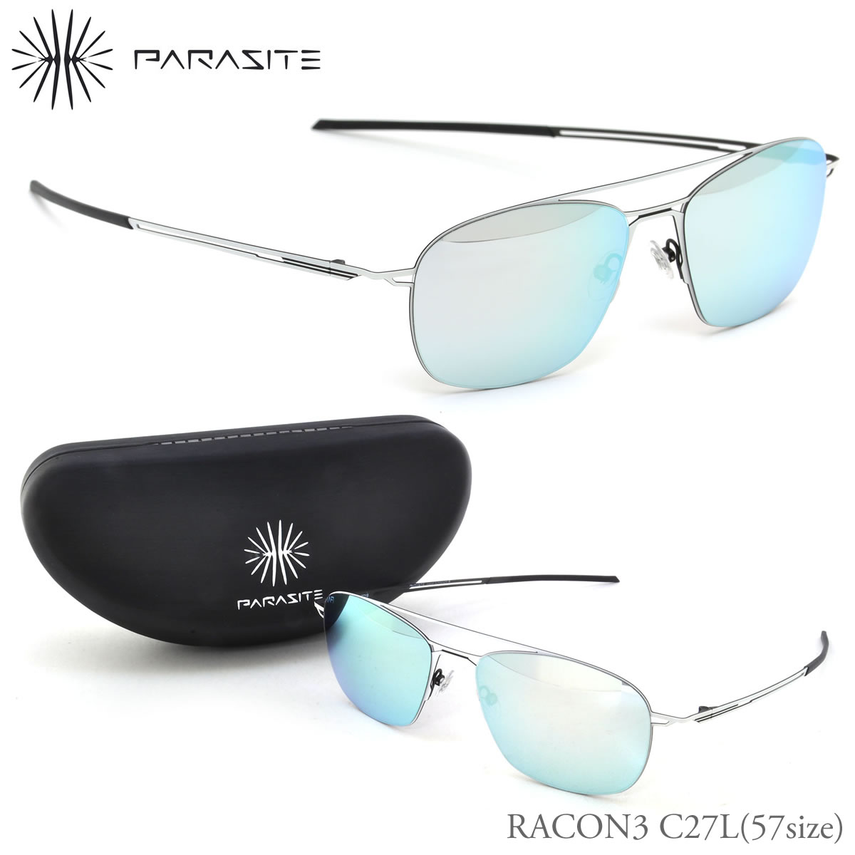 PARASITE ѥ饵 󥰥饹 /RACON3 C27L 57 /RACON3 ߥ顼 /ѥ饵 PARASITE  ǥ