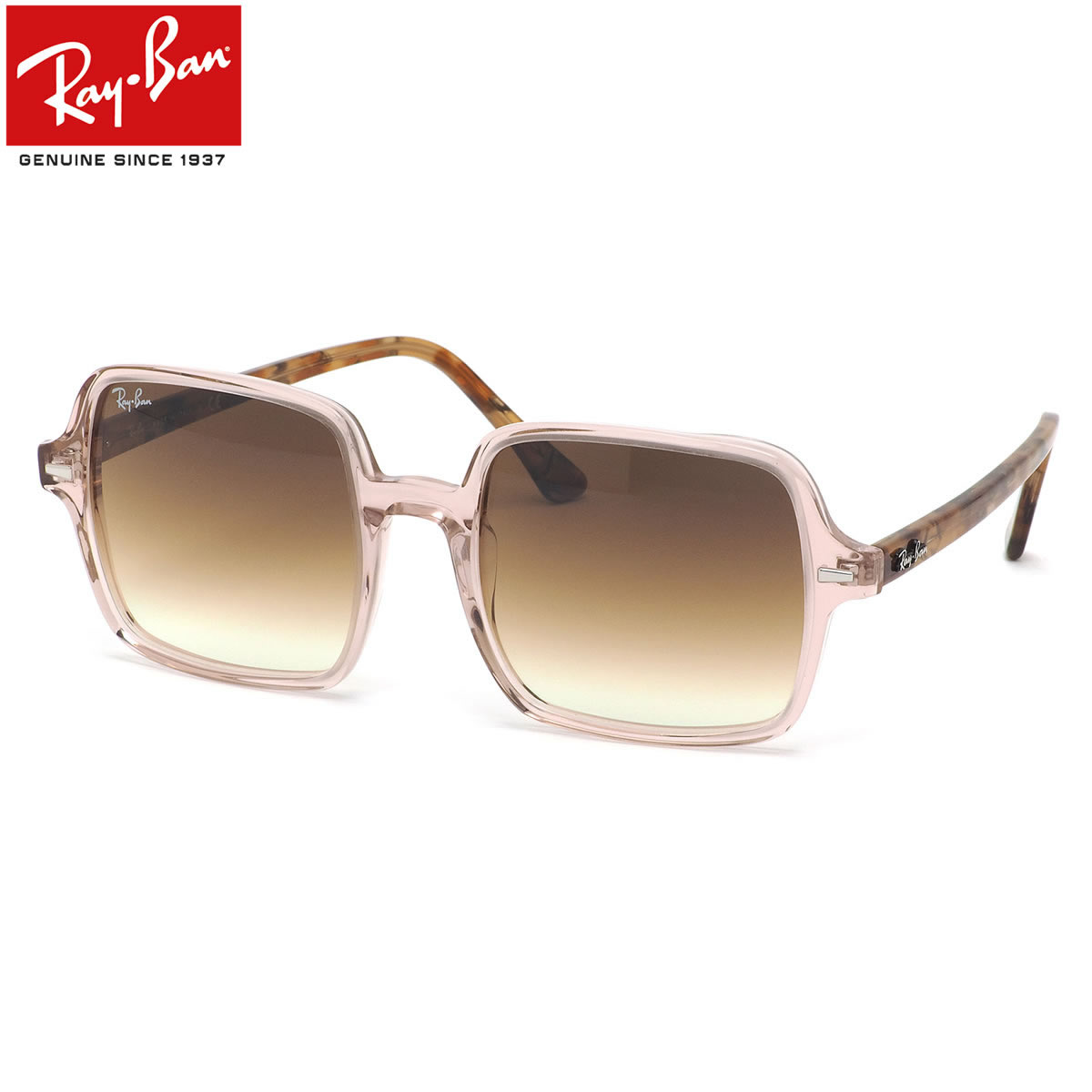 Ray-Ban レイバン サングラス RB1973 128151 53サイズ SQUARE II スクエア2 グラデーションレンズ べっ甲 デミ メンズ レディース