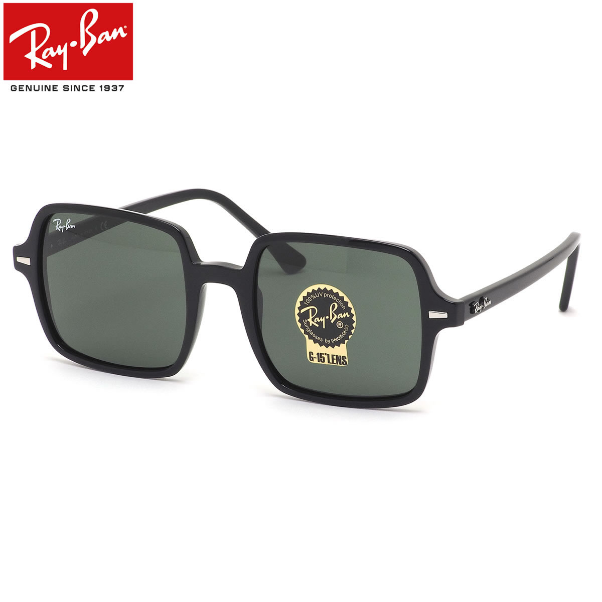 Ray-Ban レイバン サングラス RB1973 901/31 53サイズ SQUARE II スクエア2  メンズ レディース